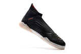 Adidas Predator IN  Knitted Surface Waterproof Indoor Flat White/Black