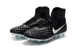 Nike Magista obra II FG Black White - studzsupply