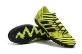 Adidas Nemeziz Series TF Grass Spike Soccer Shoes Lime/Black