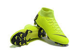 NIKE Mercurial Superfly VI 360 Elite FG Light Green Black - studzsupply