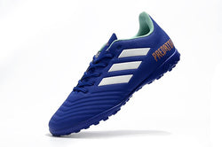Adidas Predator Accelerator TF spike soccer shoes Blue/White