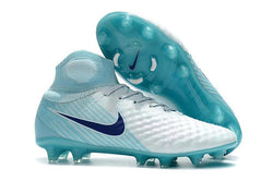 Nike Magista Obra II White light blue dark blue - studzsupply