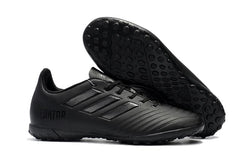 Adidas Predator Accelerator TF spike soccer shoes Black
