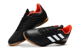 Adidas Predator IN Indoor Cleats Black/White/Orange