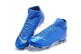 Nike Mercurial Superfly VI 360 Elite FG Blue - studzsupply