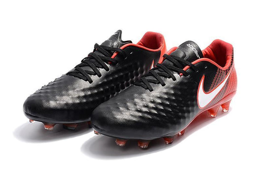 Nike Magista Obra II FG Black Orange White - studzsupply
