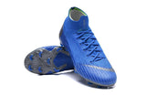NIKE Mercurial Superfly VI 360 Elite FG Blue W Silver Nike - studzsupply