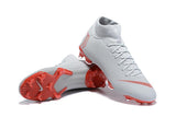 NIKE Mercurial Superfly VI 360 Elite FG Grey Red - studzsupply