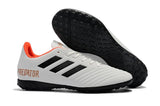 Adidas Predator Accelerator TF spike soccer shoes Cream/Black
