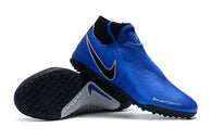 Nike Phantom Vision Elite TF Nike Turf Blue Silver Black - studzsupply