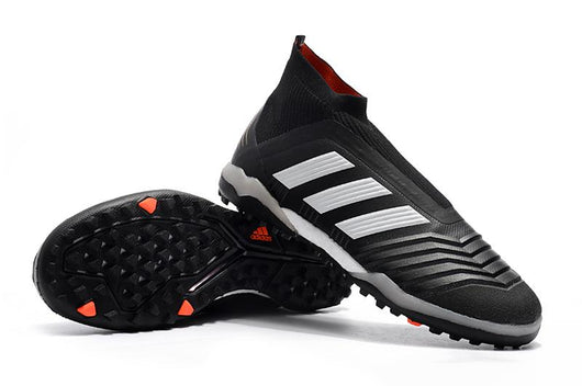 Adidas Predator TF Knitted Waterproof Grass  Black/White