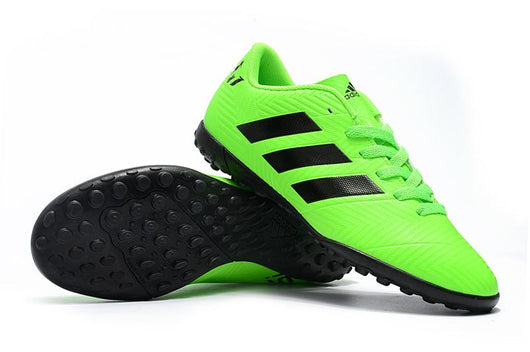 Adidas Tender Girl Messi TF Cleats  Green/Black