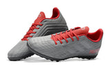 Adidas Predator Accelerator TF spike soccer shoes Gray/Red