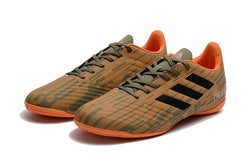 Adidas Predator Tango IN flat soccer shoes Orange/Black