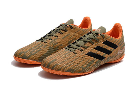 Adidas Predator Tango IN flat soccer shoes Orange/Black