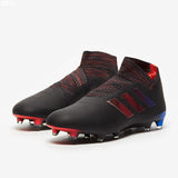 Adidas Nemeziz 18+ FG Black Red - studzsupply