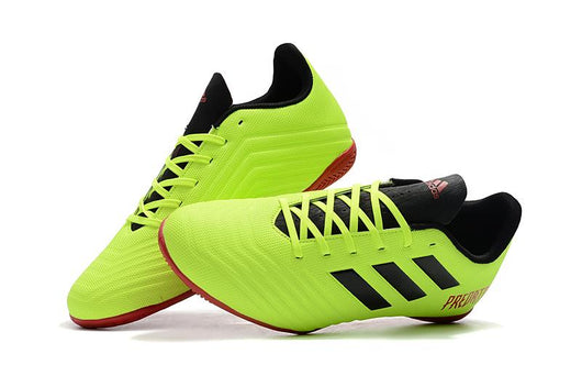 Adidas Predator IN Indoor Cleats  Green/Black/Orange
