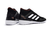 Adidas Predator IC Primeknit Indoor Soccer Shoes Black/White