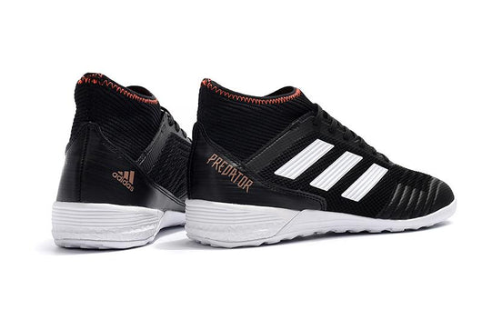 Adidas Predator IC Primeknit Indoor Soccer Shoes Black/White