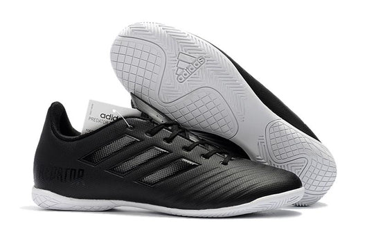 Adidas Predator IN Indoor Cleats  Black/White