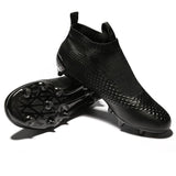 Adidas ACE 16+ Purecontrol FG/AG Soccer Cleats All Black - studzsupply