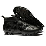 Adidas ACE 16+ Purecontrol FG/AG Soccer Cleats All Black - studzsupply
