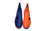 Adidas ACE 16+ Purecontrol FG/AG Soccer Cleats Dark Blue Orange Black - studzsupply