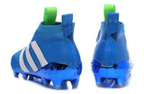 Adidas ACE 16+ Purecontrol FG/AG Soccer Cleats Blue White Green - studzsupply