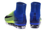 Nike Mercurial Superfly V FG Soccer Cleats Green Blue Black - studzsupply