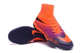 Nike HypervenomX Proximo Turf Soccer Cleats Total Crimson Purple - studzsupply