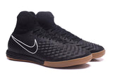 Nike MagistaX Proximo II IC Soccer Shoes Black White Orange - studzsupply