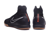 Nike MagistaX Proximo II IC Soccer Shoes Black White Orange - studzsupply