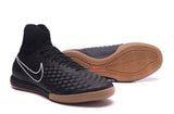 Nike MagistaX Proximo II IC Soccer Shoes Black White Orange - studzsupply