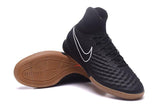 Nike MagistaX Proximo II IC Soccer Shoes Black White Orange - studzsupply