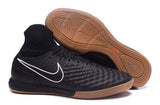 Nike MagistaX Proximo II IC Soccer Shoes Black White Orange - studzsupply