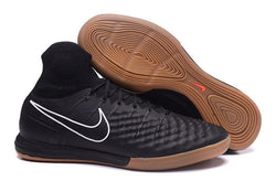 Nike MagistaX Proximo II IC Soccer Shoes Black White Orange - studzsupply
