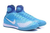 Nike MagistaX Proximo II IC Soccer Shoes Volt Blue White - studzsupply