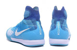 Nike MagistaX Proximo II IC Soccer Shoes Volt Blue White - studzsupply
