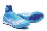 Nike MagistaX Proximo II IC Soccer Shoes Volt Blue White - studzsupply