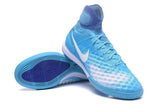 Nike MagistaX Proximo II IC Soccer Shoes Volt Blue White - studzsupply