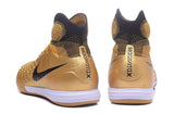 Nike MagistaX Proximo II IC Soccer Shoes Gold Black - studzsupply