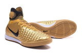 Nike MagistaX Proximo II IC Soccer Shoes Gold Black - studzsupply