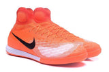 Nike MagistaX Proximo II IC Soccer Shoes Orange White Black - studzsupply