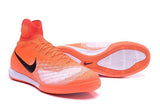 Nike MagistaX Proximo II IC Soccer Shoes Orange White Black - studzsupply