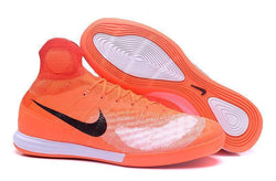 Nike MagistaX Proximo II IC Soccer Shoes Orange White Black - studzsupply