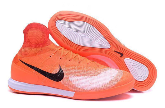 Nike MagistaX Proximo II IC Soccer Shoes Orange White Black - studzsupply
