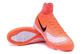 Nike MagistaX Proximo II IC Soccer Shoes Orange White Black - studzsupply