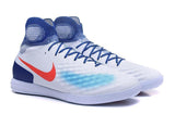 Nike MagistaX Proximo II IC Soccer Shoes White Blue Red - studzsupply