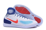 Nike MagistaX Proximo II IC Soccer Shoes White Blue Red - studzsupply