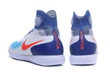 Nike MagistaX Proximo II IC Soccer Shoes White Blue Red - studzsupply